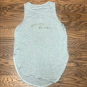 Like New Pure Barre by Splits 59 Tank size M